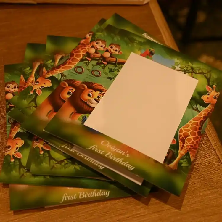 Jungle Safari Birthday Decor Package